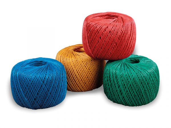 Polypropylene yarn balls