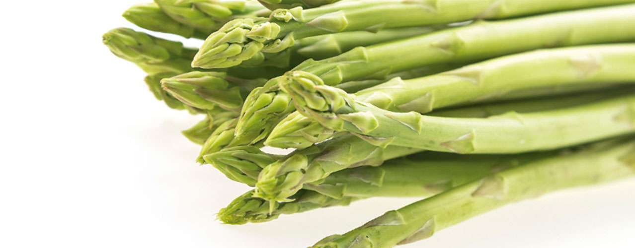 Background Asparagus and Broccoli