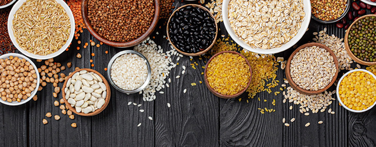 Fondo Empaques para granos y cereales: Cómo proteger y conservar tus productos