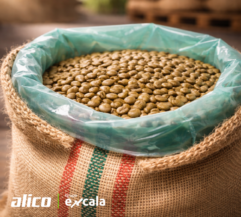 Saco de fique con Maxibag