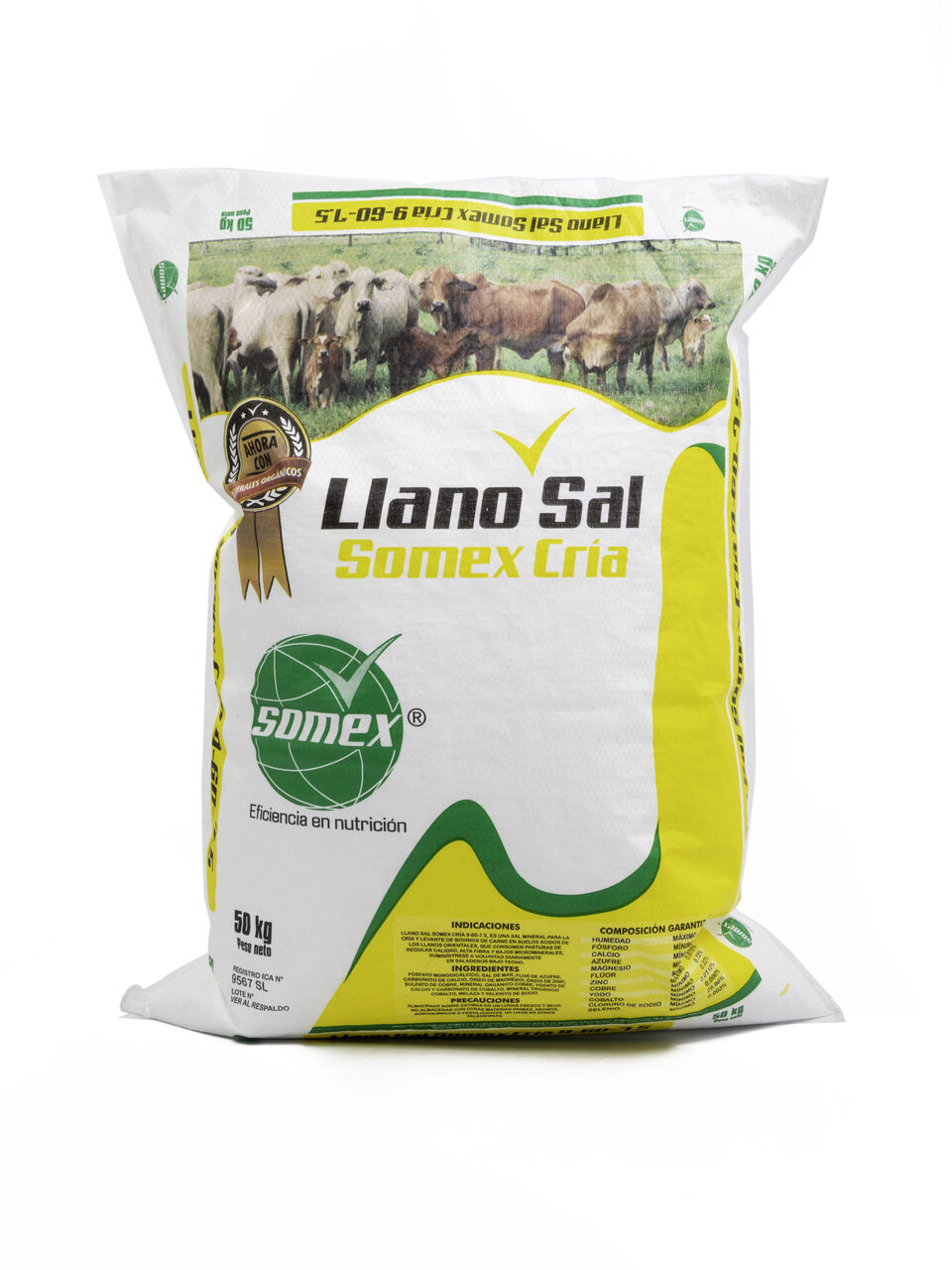 Empaque de sal industrial