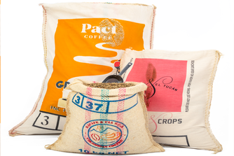 Empaques de café colombiano